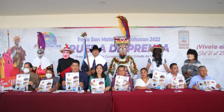 Exhorta el Congreso de Morelos y autoridades de Atlatlahuacan a los morelenses a la Feria de San Mateo 2022
