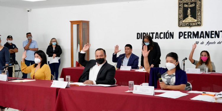 Aprueba diputación permanente realización de periodo extraordinario de sesiones