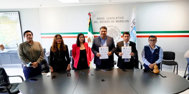 Firman convenio de colaboración el Congreso del estado y Barra de abogados de Morelos