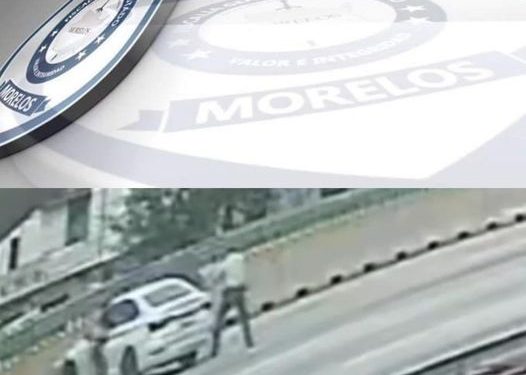 FGE Morelos logra la detención de ladrones en el Paso Express