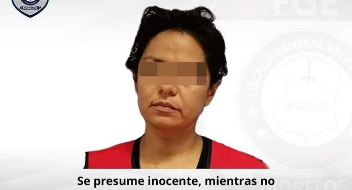 FGE Morelos aprehende a mujer que prostituía a su hija de 14 años