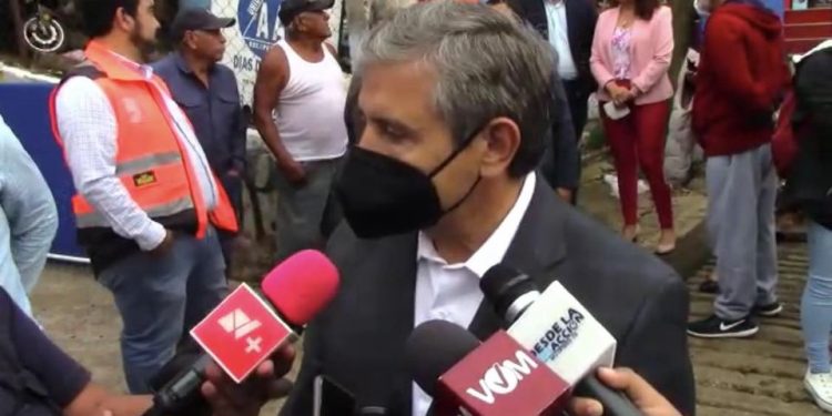 En mano de las autoridades situación legal de Antonio Villalobos: Urióstegui