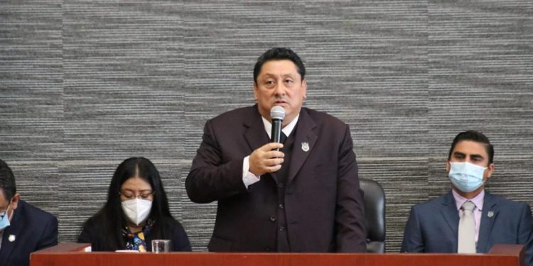 Cuestionan las y los diputados al fiscal Uriel Carmona durante la presentación de su 9º informe semestral