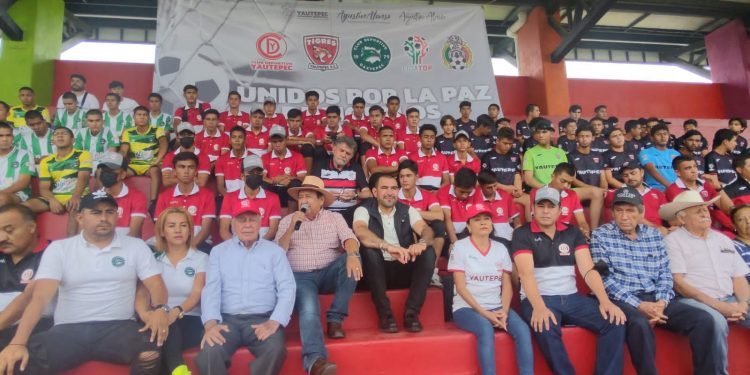 Deportistas de Yautepec, diputado y el alcalde piden mayor seguridad para Morelos