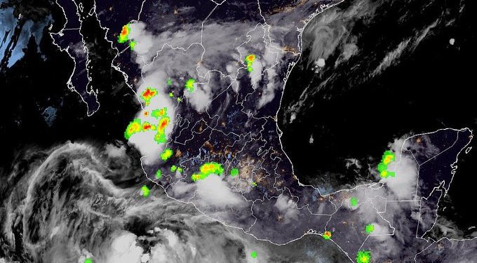No guarde el paraguas; Continuaran las lluvias y tiempos inestables en Morelos