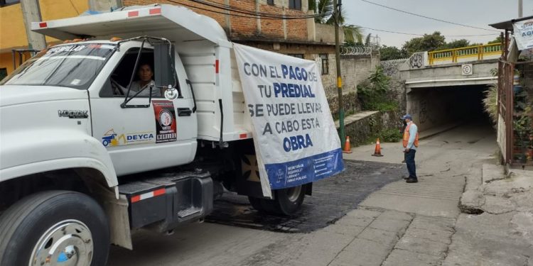 Intensifica ayuntamiento de Cuernavaca trabajos de bacheo en la ciudad