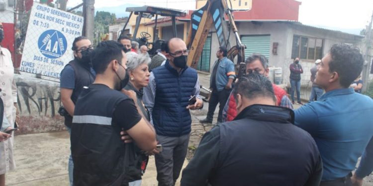 Por mejoresRefuerzan el Programa de Bacheo y reparación de fugas de agua en Cuernavaca