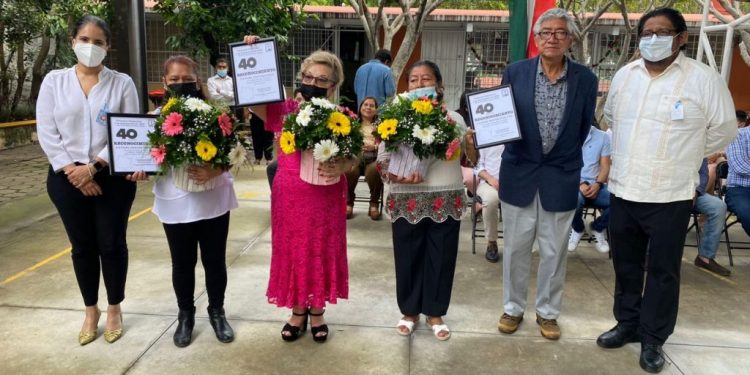 Celebra el ayuntamiento de Cuernavaca el 40 aniversario de la escuela primaria “1o de Septiembre de 1982”