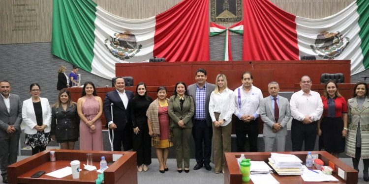 Designa pleno del congreso a secretario de Servicios Legislativos a magistrada y a nueva titular del IMEM
