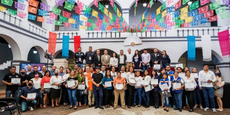 Concluye capacitación a los empleados del Ayuntamiento de Cuernavaca sobre prevención de riesgos y cuidado de la vida