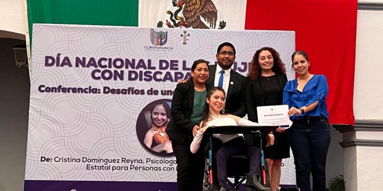 Conmemoran en el Museo de la Ciudad de Cuernavaca  el “Dí de las Mujeres con Discapacidad”