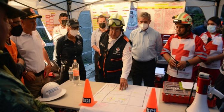 Tras deslave ocurrido en la colonia Los Pilares Cuernavaca, Se levanta estado de crisis