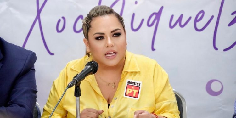 Las mujeres nos abrimos paso, no nos detenemos: Tania Valentina