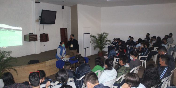 Continua trabajando el ayuntamiento de Cuernavaca en la creación de espacios seguros para jóvenes