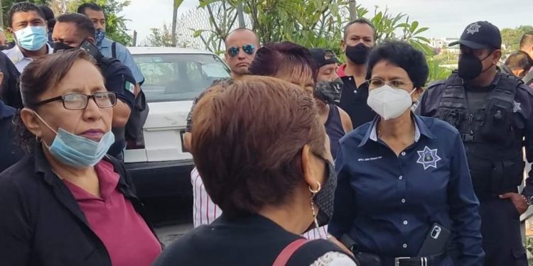 Continua realizando la SEPRAC recorridos para así fortalecer la prevención del delito