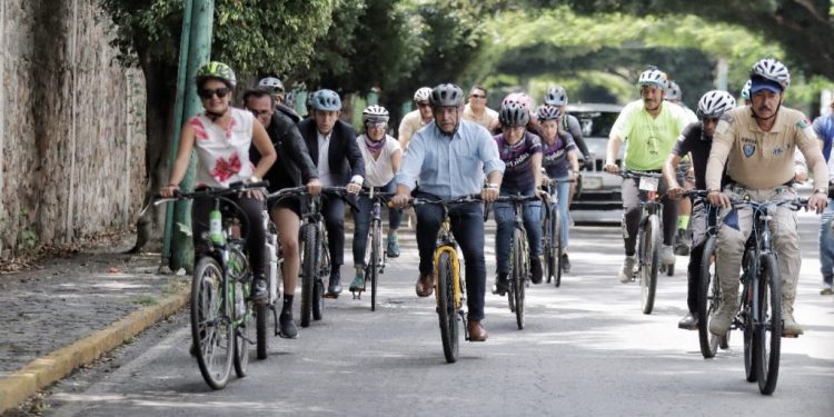 Presenta gobierno municipal ante la sociedad el proyecto “Paseo Palmira, renace Cuernavaca con movilidad activa”