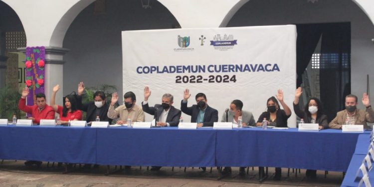 Autoriza comité COPLADEMUN plan anual para inversión en obras públicas en Cuernavaca
