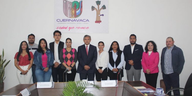 Reafirma Urióstegui apertura a la contribución de las y los jóvenes en las políticas públicas de Cuernavaca