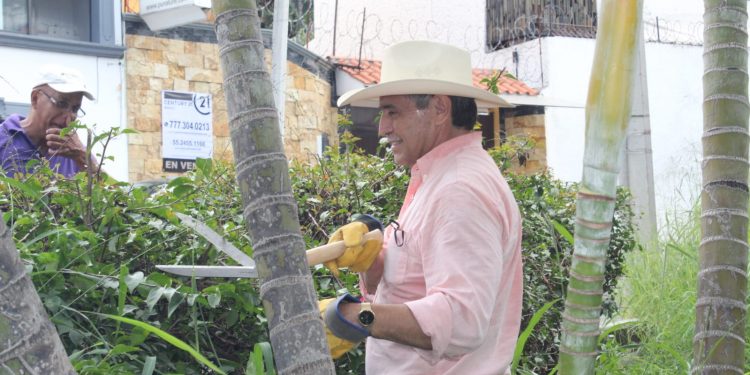 Más ciudadanos se unen al rescate de espacios públicos en Cuernavaca