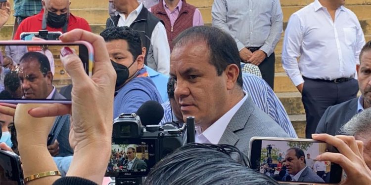 Debería investigar la FGR a fiscal y funcionarios de Morelos: Cuauhtémoc Blanco
