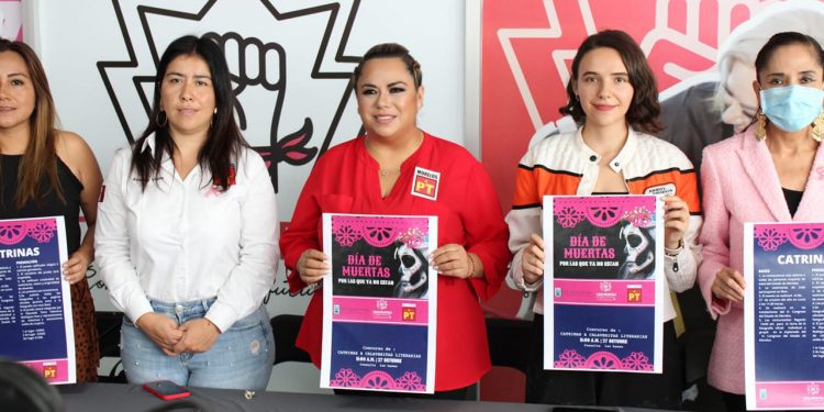 Presenta Tania Valentina concurso para rendir homenaje a las “muertas”