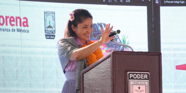 Rinde diputada Macrina Vallejo Bello informe de primer año de actividades legislativas