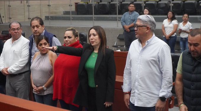 Toma protesta Marguis del Rayo como diputada en sustitución de Gabriela Marín