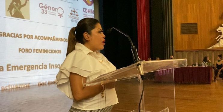 Anuncia la diputada Paola Cruz presentación de la iniciativa 3 de 3 contra la violencia de género