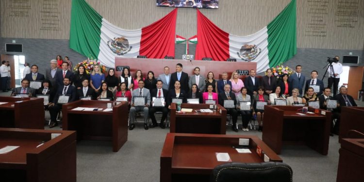 Entrega Congreso de Morelos premio estatal de abogados “Antonio Díaz Soto y Gama” 2022