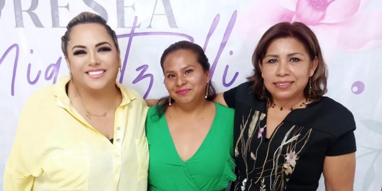 Gana Rosalba Flores la Presea Xochiquetzalli 2022