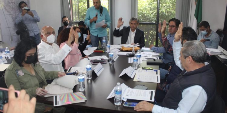 Continúa ordenamiento de proyectos por parte de la Comisión Municipal de Fraccionamientos, Condominios y Conjunto Urbano de Cuernavaca