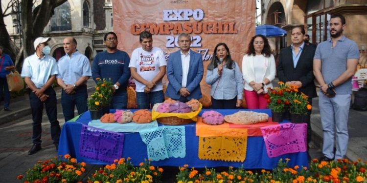 Da inicio la expo Día de Muertos, Cuernavaca 2022