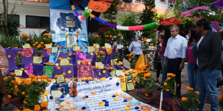 Ayuntamiento de Cuernavaca inicia festividades de Día de Muertos con “Concurso de ofrendas 2022”