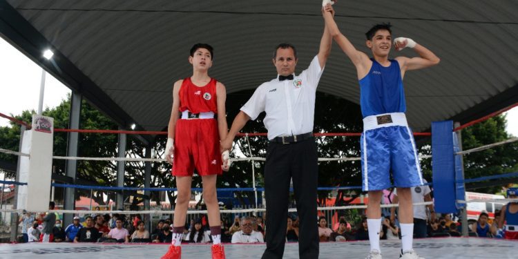 Arranca torneo de box “Futuros campeones 2022 ” con gran participación de atletas juveniles