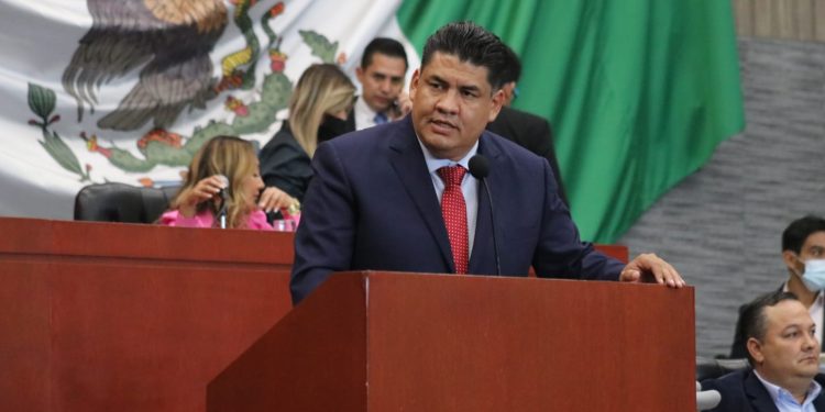 La LV Legislativa priorizó el presupuesto para seguridad y vamos a defenderlo: Dip. Francisco Sánchez Zavala