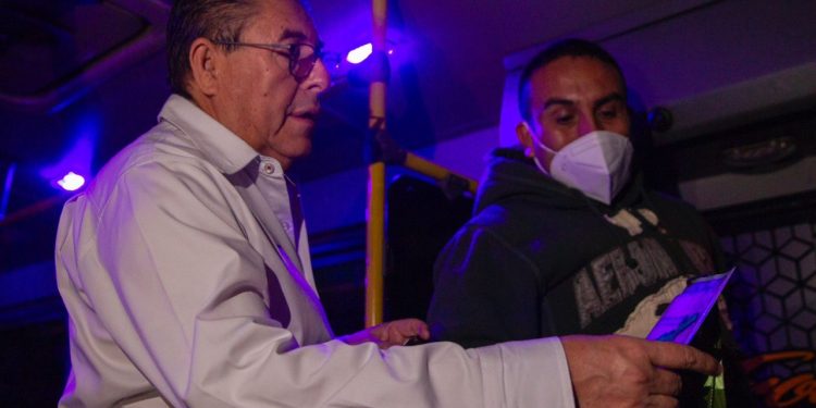 Realiza SMyT operativo sorpresa para verificar documentación de unidades y operadores