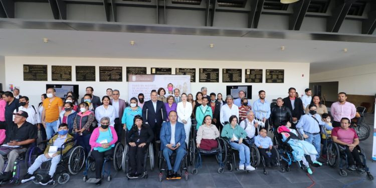 Anuncia diputado Alberto Sánchez iniciativa para proteger los derechos políticos de personas con discapacidad