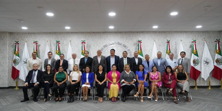 Aplauden magistrados presupuesto histórico asignado por el Congreso de Morelos al poder judicial