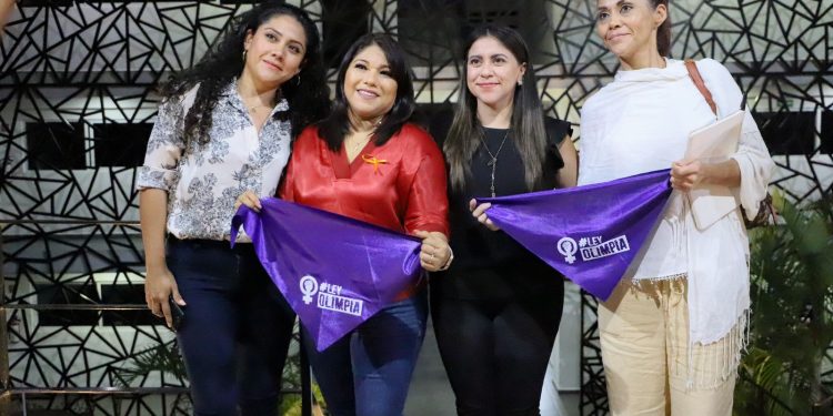 Ya impulsamos la Ley Olimpia en Morelos, hoy, exigimos resultados: Ariadna Barrera