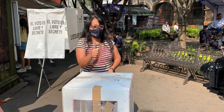 Inician las elecciones de los consejos de participación social de Cuernavaca