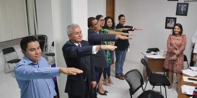 Designa Congreso de Morelos nuevos directores generales y auditores especiales de la ESAF