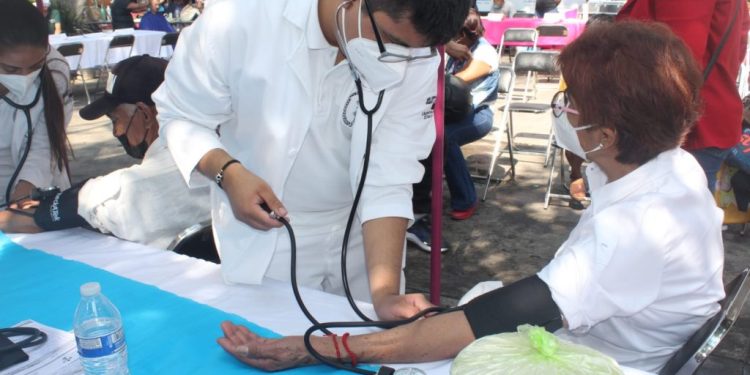 En beneficio de los habitantes; El DIF Cuernavaca realizó la segunda jornada de salud especial