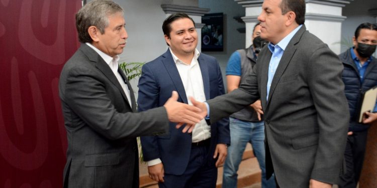 Reitera Urióstegui disposición entre los niveles de gobierno para mejorar la seguridad en el estado