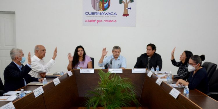 Autorizan nuevas obras para poblados y colonias de Cuernavaca antes de que concluya el 2022