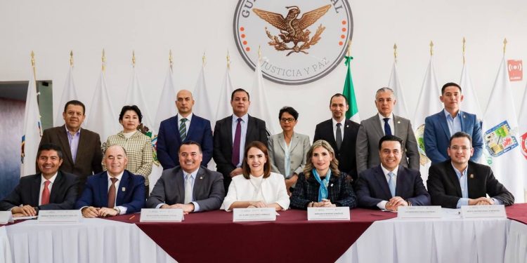 Participa gobierno de Cuernavaca en reunión con la titular del Secretariado Ejecutivo del Sistema Nacional de Seguridad Pública