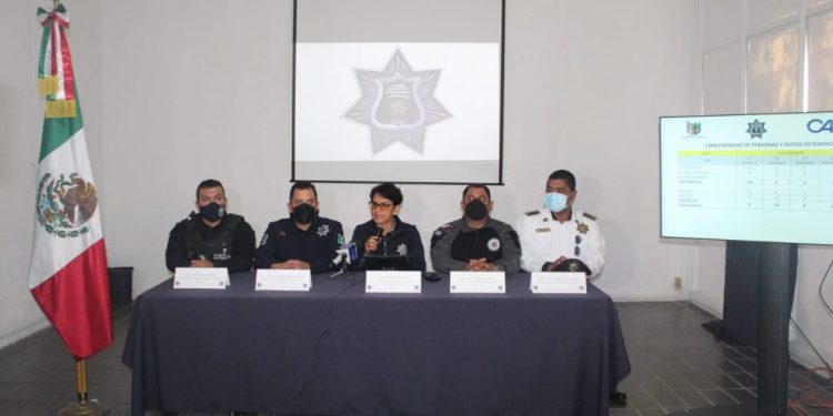 SEPRAC solicita apoyo a la FGE para identificar a banda delictiva que asalta a comensales en restaurantes de Cuernavaca