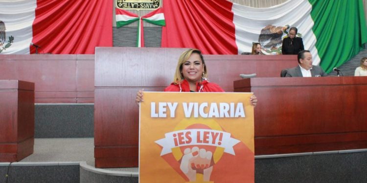 Aportamos a la lucha del feminismo, al hacer realidad la ley Vicaria en Morelos: Tania Valentina