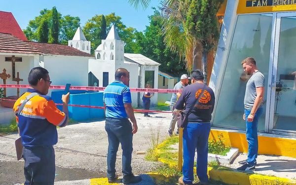 Tras deslave de cerro en la Col. Los Pilares, 4 mil tumbas del Panteón de la Paz podrían ser removidas