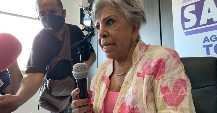 Trabajadores de SAPAC recibirán su aguinaldo día de mañana: Evelia Flores