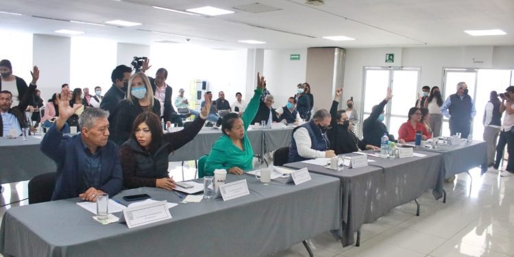 Aprueba pleno del Congreso del estado las leyes de ingresos de 13 municipios